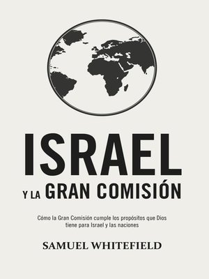 cover image of Israel y la Gran Comisión